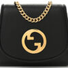 Roxy Calfskin Medium Blondie Chain Wallet Black