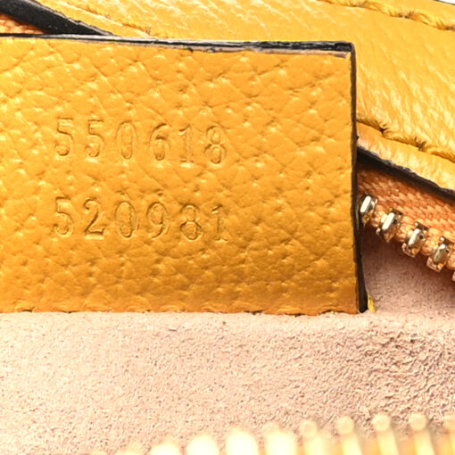 GG Supreme Monogram Flora Web Mini Ophidia Round Shoulder Bag Beige Multicolor Crop