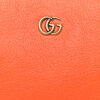 Goatskin Mini Aphrodite Shoulder Bag Orange
