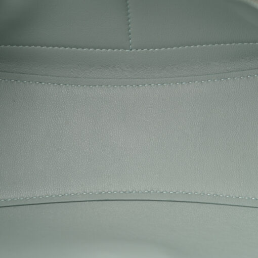 Smooth Calfskin Mini Bel Air Carry All Bag Mineral Green