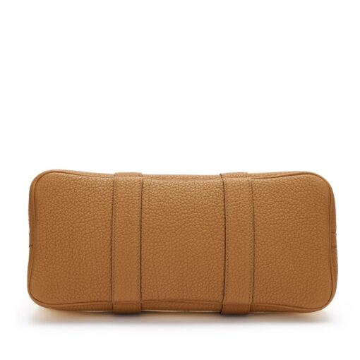 Garden Party 30 TPM – Biscuit Negonda & Écru Twill H Canvas with Palladium Hardware (2022)