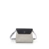 Ardoise Vache Hunter, Bleu Glacier and Ecru Toile Mini Herbag Zip 20 Palladium Hardware, 2024