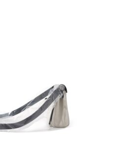 Ardoise Vache Hunter, Bleu Glacier and Ecru Toile Mini Herbag Zip 20 Palladium Hardware, 2024