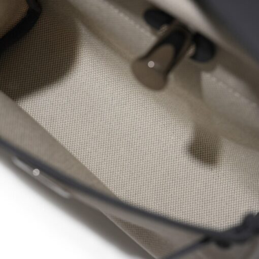 Ardoise Vache Hunter, Bleu Glacier and Ecru Toile Mini Herbag Zip 20 Palladium Hardware, 2024