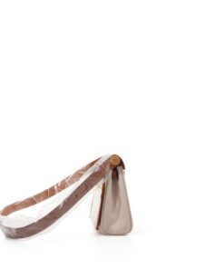 Ecru and Beige Toile H Canvas and Fauve Vache Hunter Herbag Zip 20 Gold Hardware, 2025