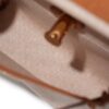 Ecru and Beige Toile H Canvas and Fauve Vache Hunter Herbag Zip 20 Gold Hardware, 2025