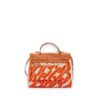Naturel Sable Vache Hunter and Orange Minium and Ecru Toile Maillons & Co Herbag Zip 31 Palladium Hardware, 2024