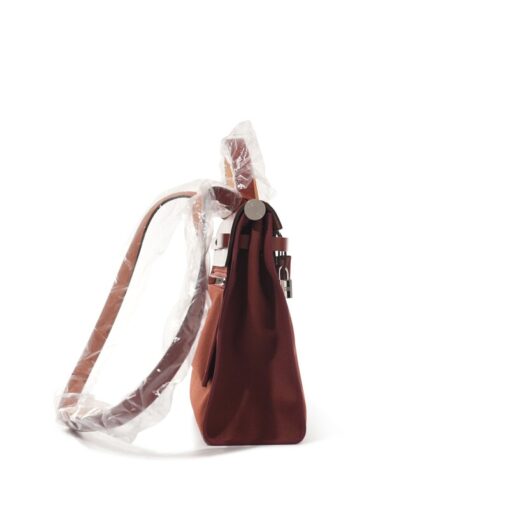 Cuivre Vache Hunter and Rouge H Toile Herbag Zip 31 Palladium Hardware, 2020