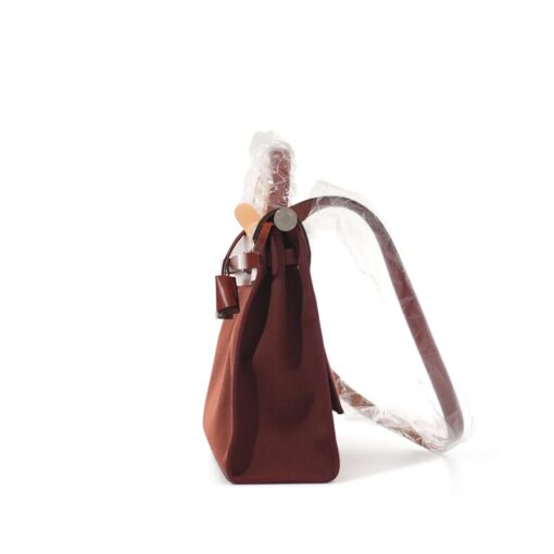 Cuivre Vache Hunter and Rouge H Toile Herbag Zip 31 Palladium Hardware, 2020