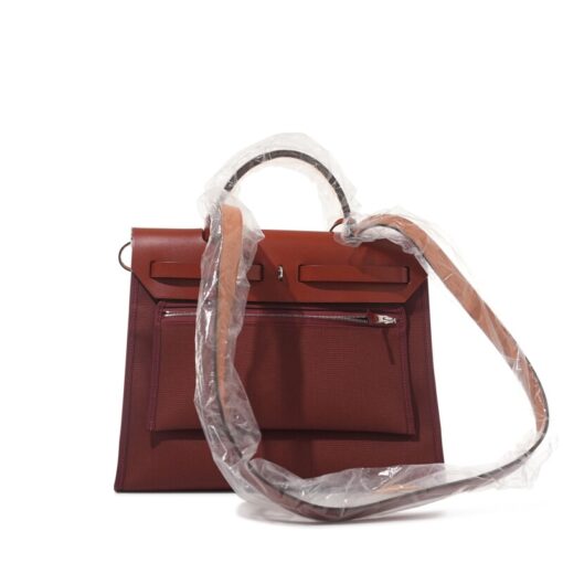 Cuivre Vache Hunter and Rouge H Toile Herbag Zip 31 Palladium Hardware, 2020