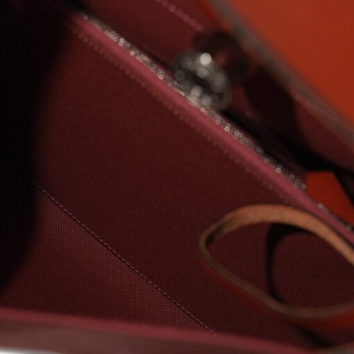 Cuivre Vache Hunter and Rouge H Toile Herbag Zip 31 Palladium Hardware, 2020