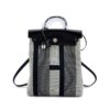 Black Vache Hunter and Toile H Vibration Herbag a Dos Palladium Hardware, 2021