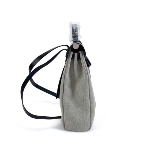 Black Vache Hunter and Toile H Vibration Herbag a Dos Palladium Hardware, 2021