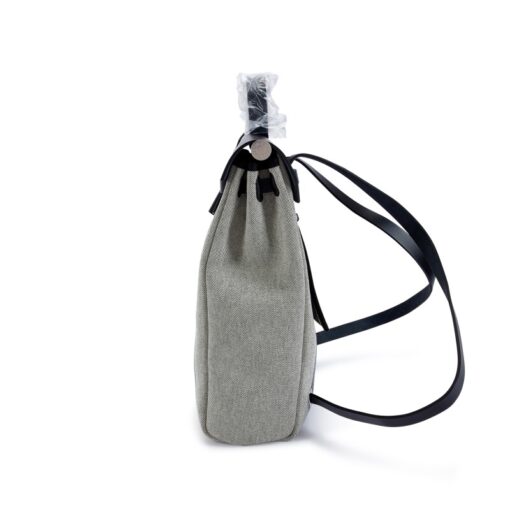 Black Vache Hunter and Toile H Vibration Herbag a Dos Palladium Hardware, 2021
