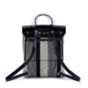 Black Vache Hunter and Toile H Vibration Herbag a Dos Palladium Hardware, 2021