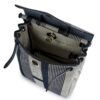 Black Vache Hunter and Toile H Vibration Herbag a Dos Palladium Hardware, 2021