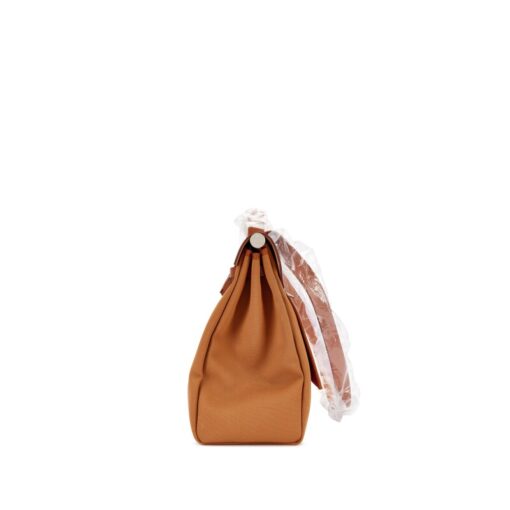 Fauve Vache Hunter and Dune and Magnolia Toile Verso Herbag Zip 39 Palladium Hardware, 2020
