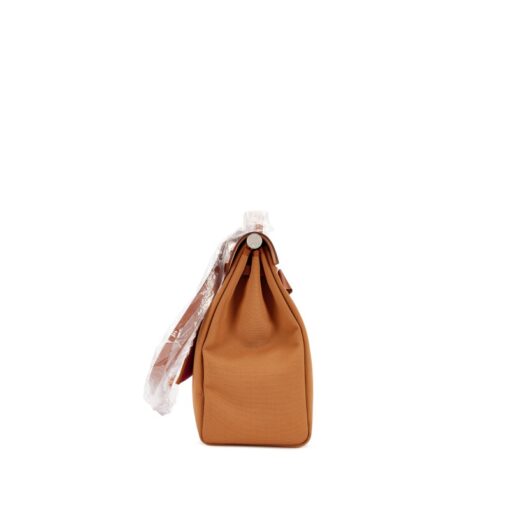 Fauve Vache Hunter and Dune and Magnolia Toile Verso Herbag Zip 39 Palladium Hardware, 2020