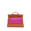 Fauve Vache Hunter and Dune and Magnolia Toile Verso Herbag Zip 39 Palladium Hardware, 2020