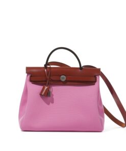 Cuivre Vache Hunter and 5P Bubblegum Pink Toile Herbag Zip 31 Palladium Hardware, 2020