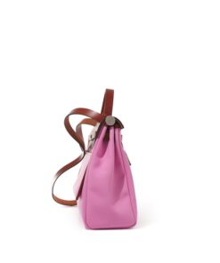 Cuivre Vache Hunter and 5P Bubblegum Pink Toile Herbag Zip 31 Palladium Hardware, 2020