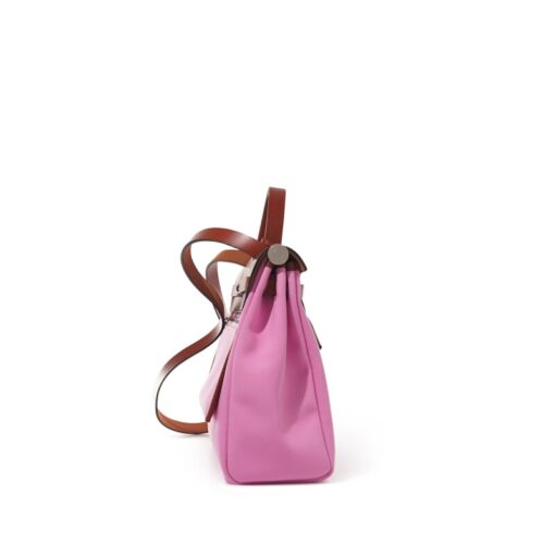 Cuivre Vache Hunter and 5P Bubblegum Pink Toile Herbag Zip 31 Palladium Hardware, 2020