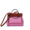 Cuivre Vache Hunter and 5P Bubblegum Pink Toile Herbag Zip 31 Palladium Hardware, 2020
