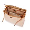 Fauve Vache Hunter and Ecru Toile Quadrille Herbag Zip 31 Palladium Hardware, 2024