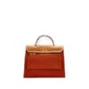 Natural Vache Hunter and Cuivre Toile Herbag 31 Palladium Hardware, 2017