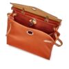 Natural Vache Hunter and Cuivre Toile Herbag 31 Palladium Hardware, 2017