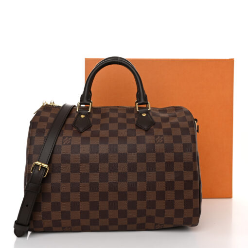 Damier Ebene Speedy Bandouliere 30