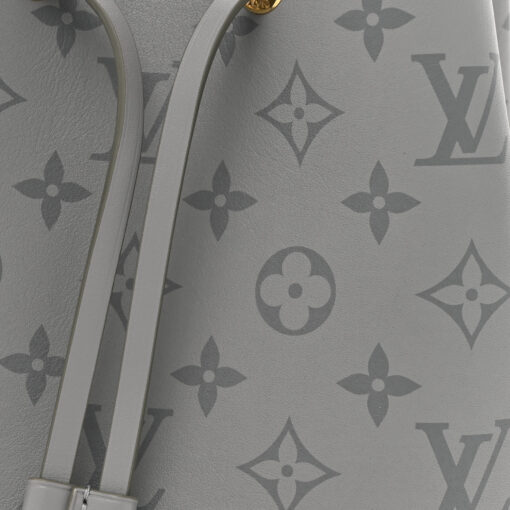 Monogram Ink Braided Neonoe BB Trianon Gray