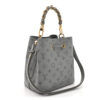 Monogram Ink Braided Neonoe BB Trianon Gray