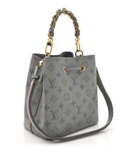 Monogram Ink Braided Neonoe BB Trianon Gray