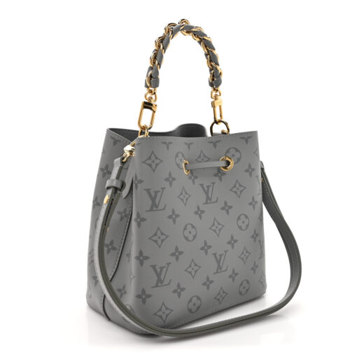 Monogram Ink Braided Neonoe BB Trianon Gray