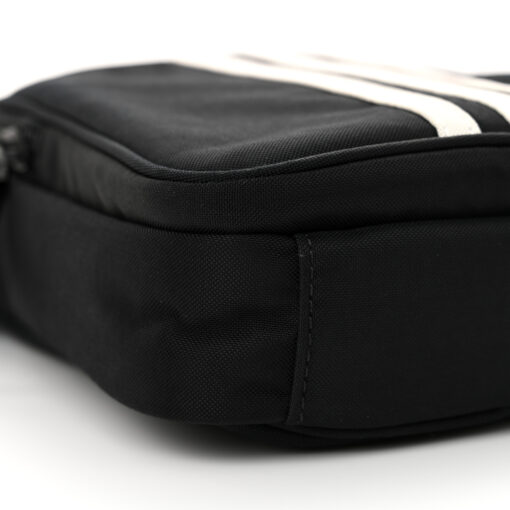 Balenciaga X ADIDAS Nylon Messenger Bag Black Blue