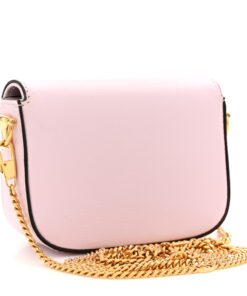 Calfskin Horsebit 1955 Super Mini Crossbody Bag Light Pink