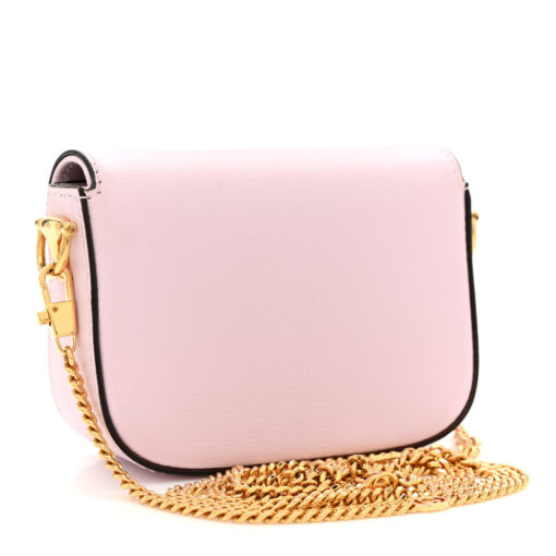 Calfskin Horsebit 1955 Super Mini Crossbody Bag Light Pink
