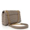 Calfskin LV New Wave Chain Bag MM Taupe