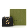 Roxy Calfskin Medium Blondie Chain Wallet Black
