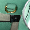 Monogram Jumbo GG Textured Dollar Calfskin Mini Tote Bag Pepperlight Mint