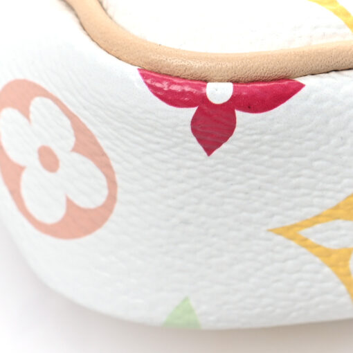 LV X TM Monogram Multicolor Pochette Accessories White