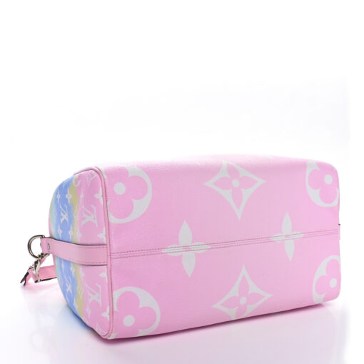 Monogram Escale Speedy Bandouliere 30 Pastel