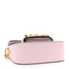 Calfskin Horsebit 1955 Super Mini Crossbody Bag Light Pink