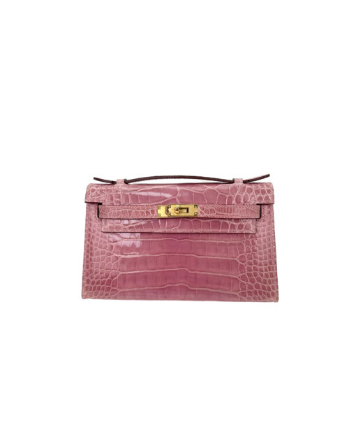 Kelly Pochette American Alligator