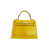 Kelly 28 – Nile Crocodile Leather – Yellow