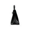 Kelly 25 Lizard Bag – Black