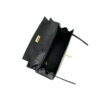 Kelly 25 Lizard Bag – Black